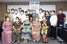 On September 2 - 3, 2020, in Dushanbe, the Republican public organization "Afif" conducted the training on "Maintaining TB registration and reporting forms and the procedure for registering TB/MDR-TB patients in the electronic system OpenMRS". 